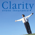 Clarity Event Insurance - protect your conference, wedding or special event