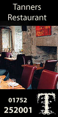 Tanners Restaurant Plymouth