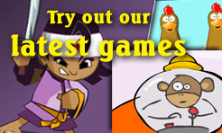 Try our latest games