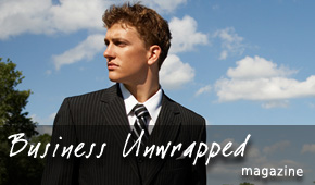Business Unwrapped magazine